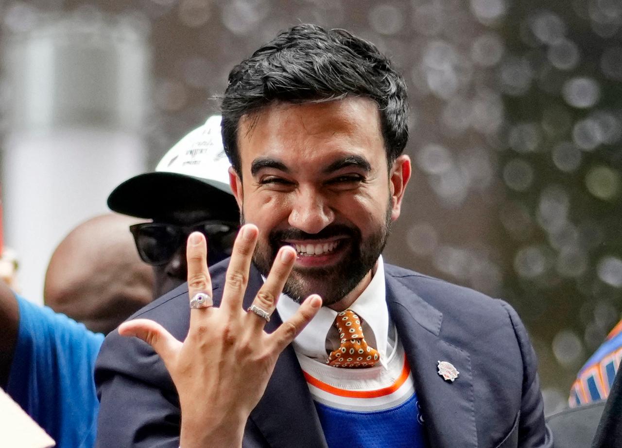 Zohran Mamdani fait bande à part pour les 250 ans de l'indépendance américaine