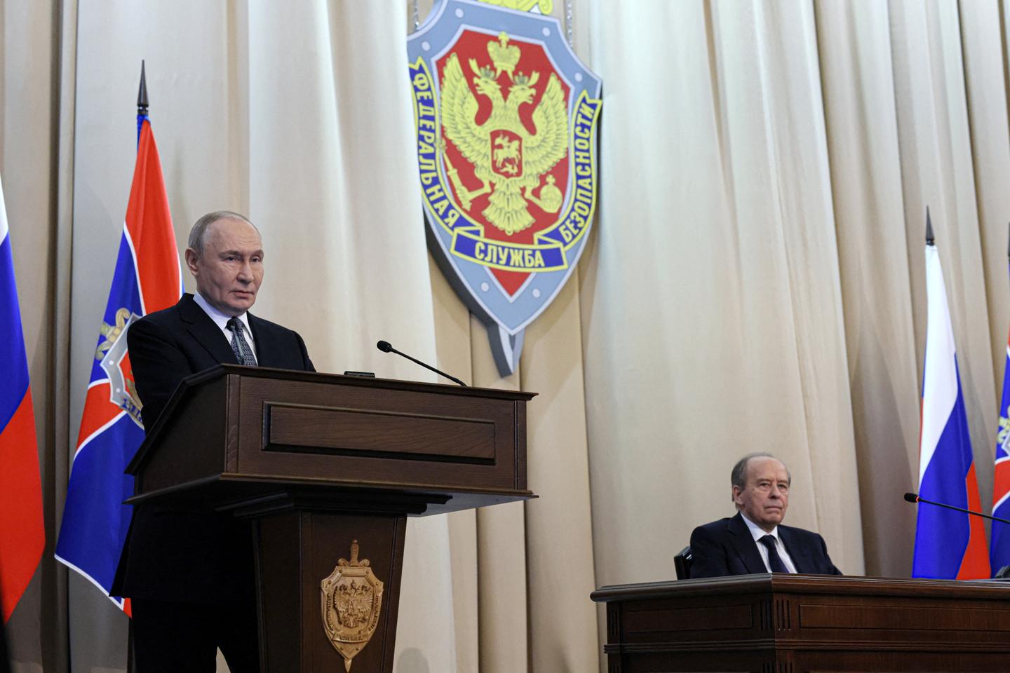 Derrière la guerre de Vladimir Poutine, le rôle croissant du FSB, l'agence  de renseignement russe