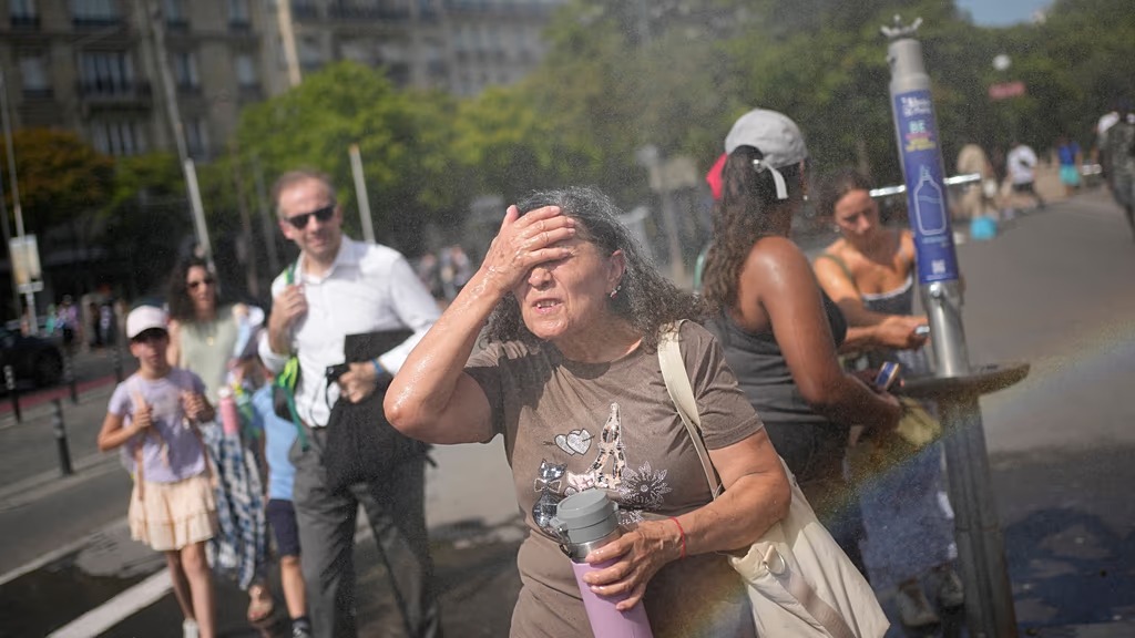 Canicule en Europe: plus de 1 300 décès recensés depuis le 21 juin (OMS) - Wakat Séra