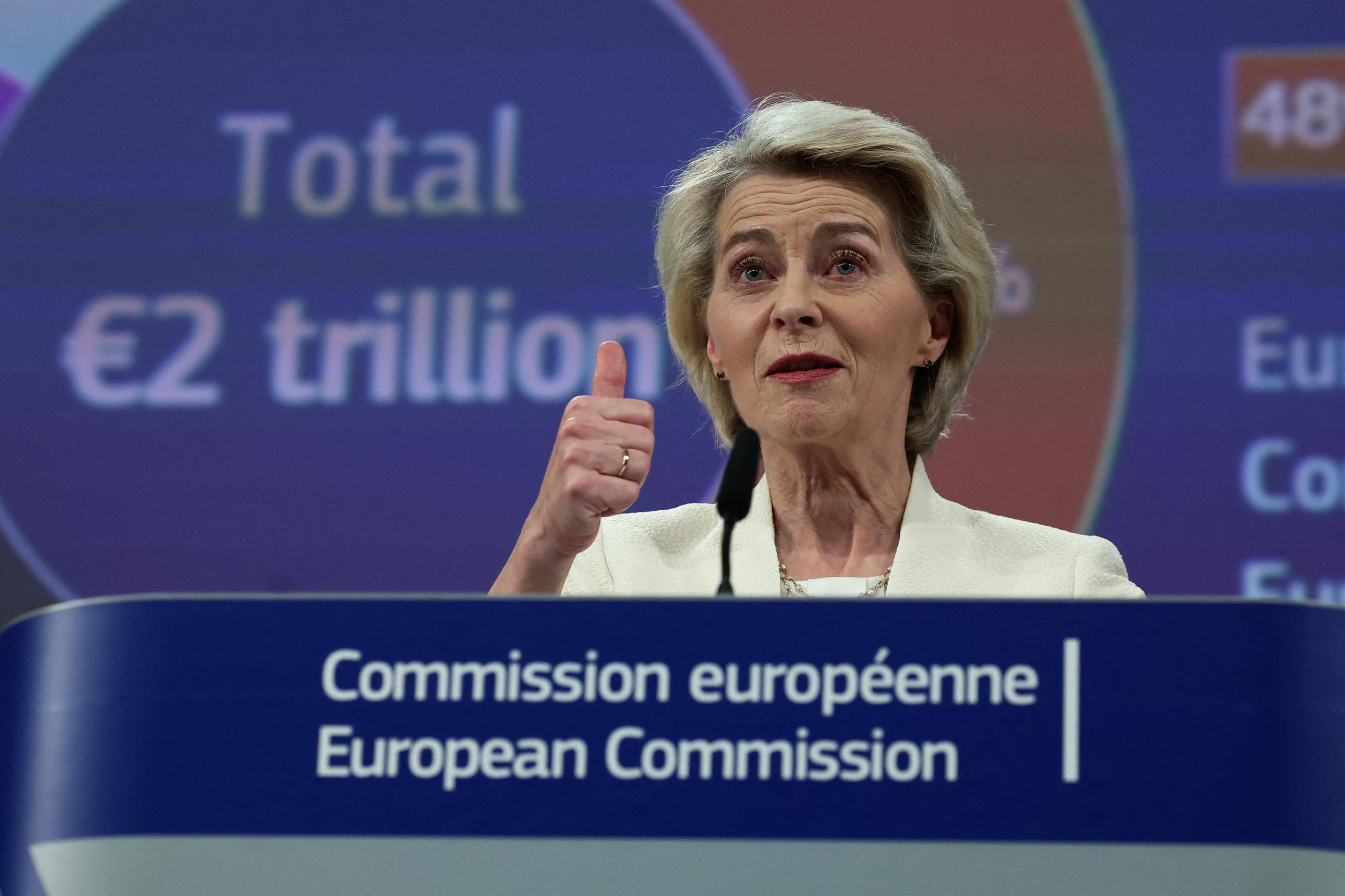 L'Union Européenne propose une hausse du budget à 2 000 milliards d'euros, rejet immédiat de Berlin - Le Parisien
