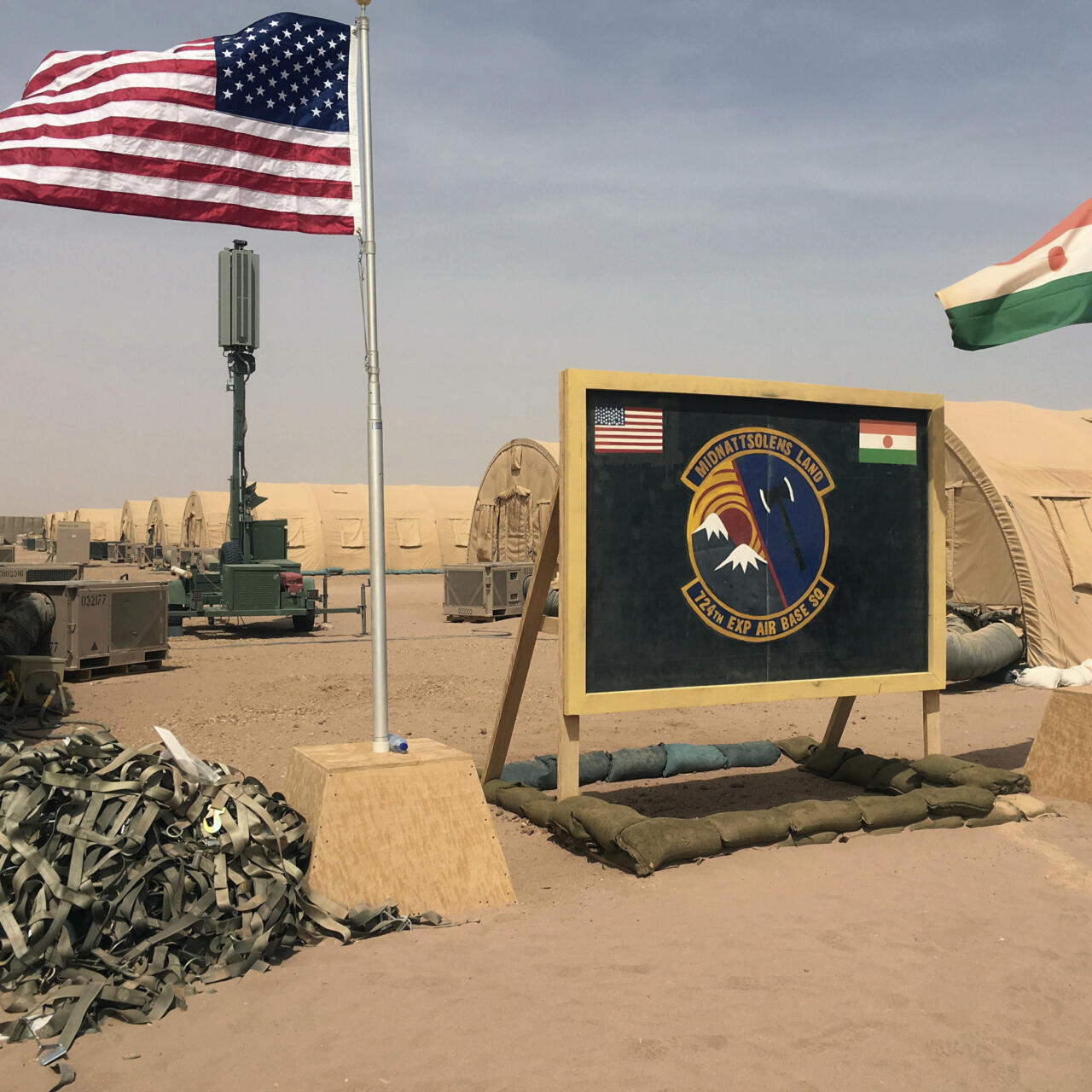 Les États-Unis acceptent de retirer leur force anti-jihadiste du Niger - RFI