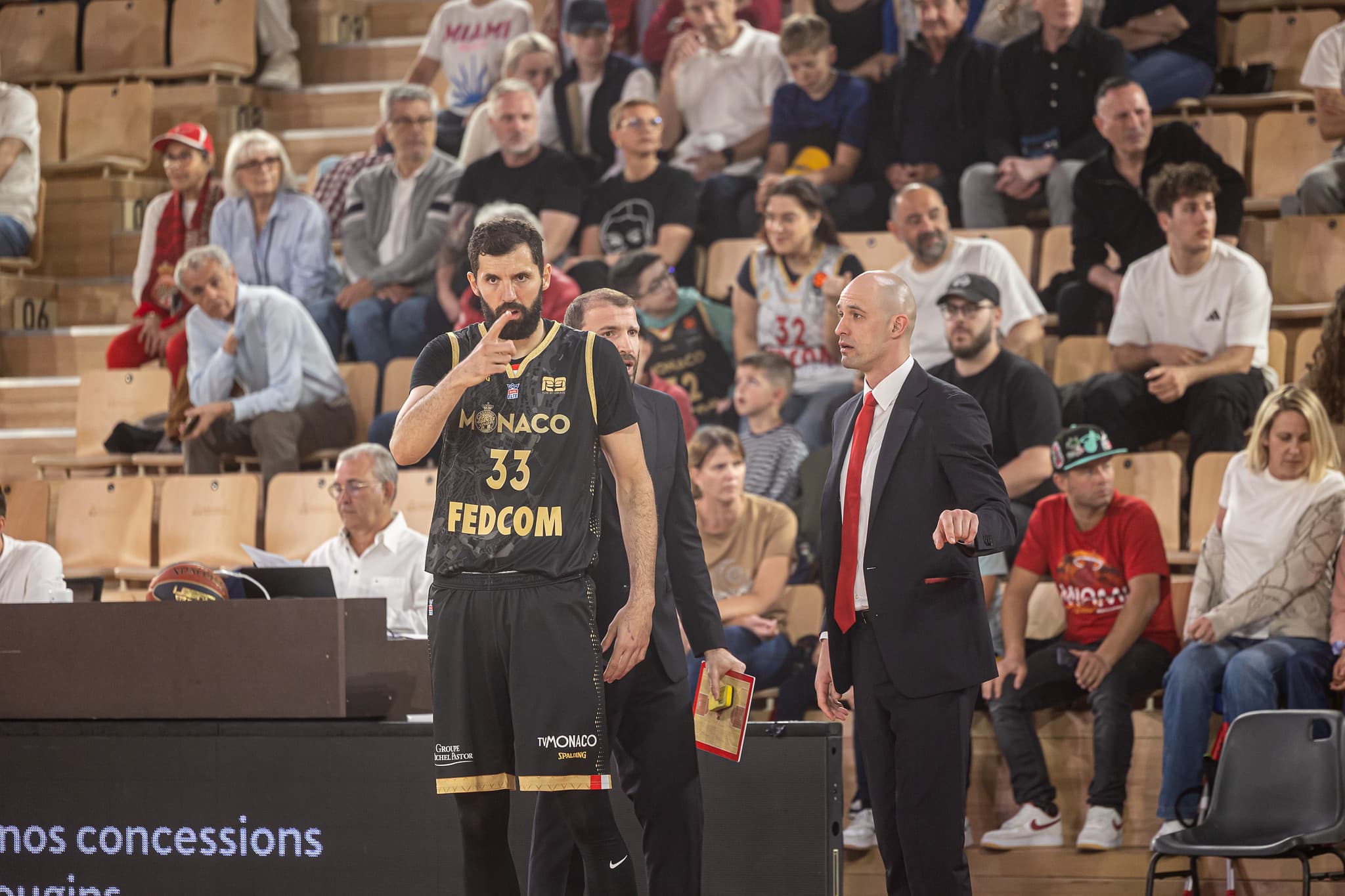 AS Monaco : nouveau sursis judiciaire, l'EuroCup se profile pour la saison 2026-2027 - BeBasket