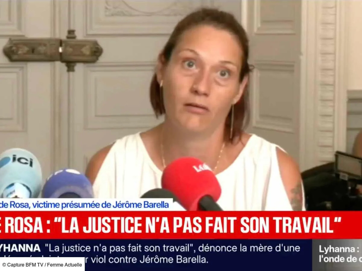 110 jours sans aucune avancée…" : la mère de Rosa, qui accuse Jerôme B. de viol, porte plainte contre des magistrats et enquêteurs - Yahoo Style France
