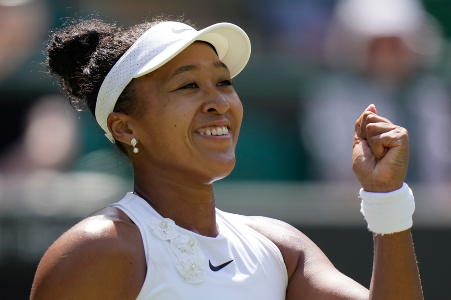 Wimbledon | Osaka s'invite pour la première fois en huitièmes de finale