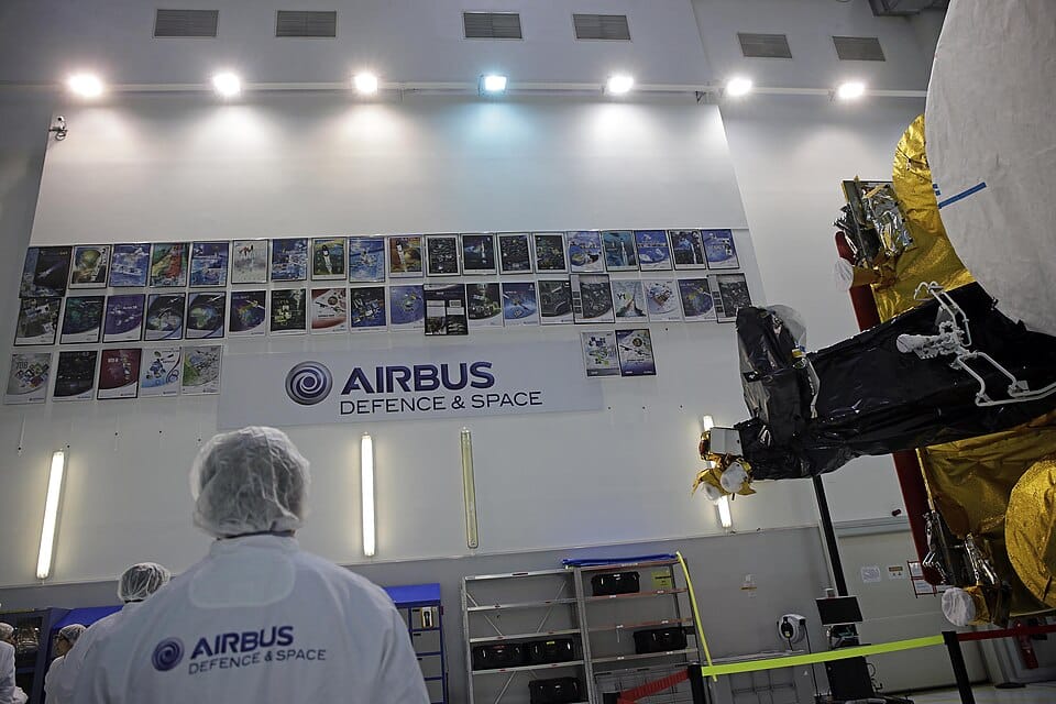 Airbus mise sur l'Ukraine pour renforcer la sécurité de l'Europe