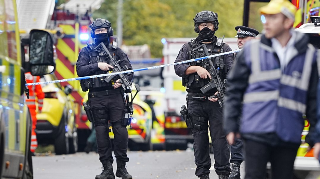 Man arrested over Manchester synagogue attack