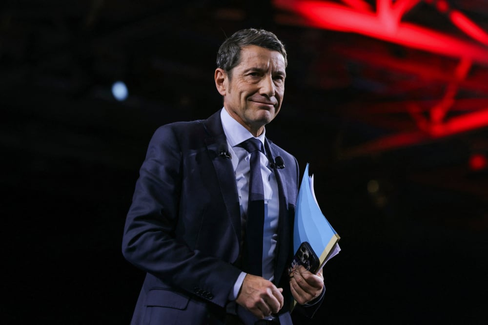 "Le système ne tient plus, il explose", pour le maire LR de Cannes David Lisnard