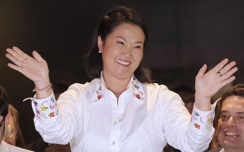 Présidentielle au Pérou : Keiko Fujimori déclarée officiellement vainqueure