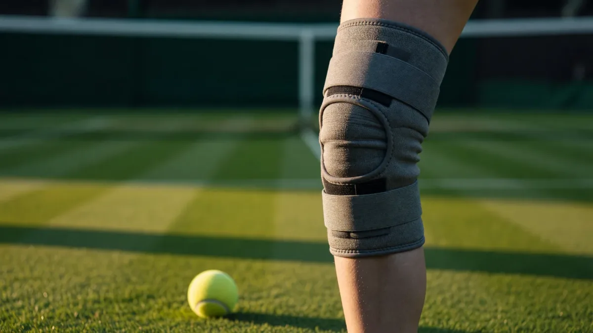 Wimbledon : Serena Williams blessée au genou, incertaine pour…