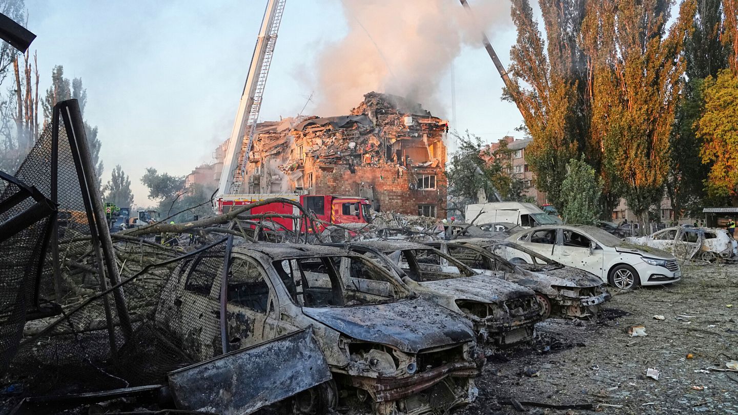Ukraine : au moins 23 morts et des dizaines de blessés à Kyiv, selon un nouveau bilan | Euronews