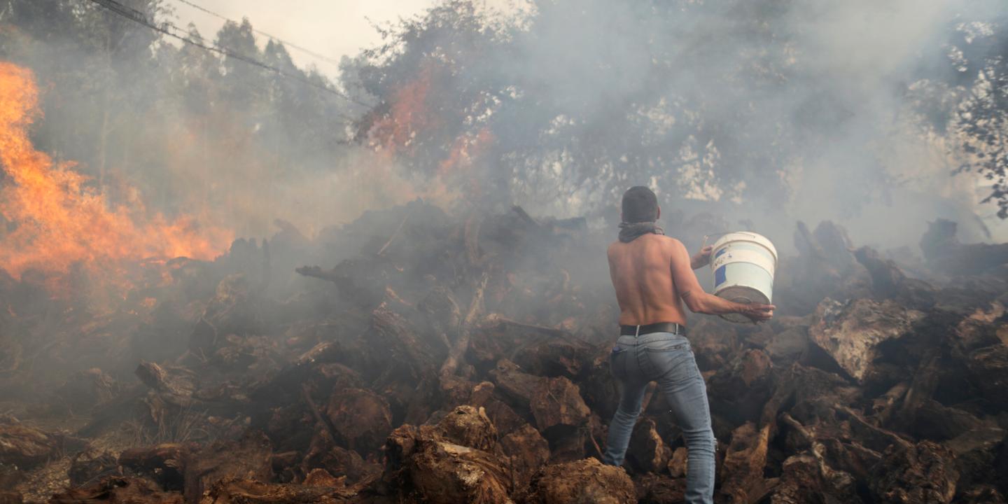 Le Portugal confronté à une violente reprise des feux de forêt dans le centre du pays