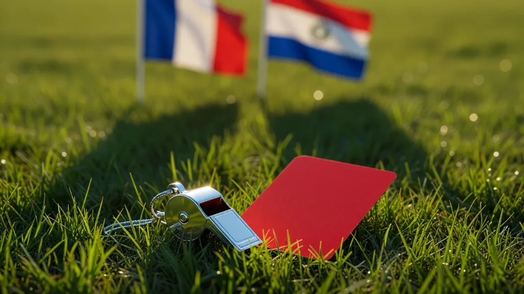 Coupe du monde 2026 : l'Ouzbek Ilgiz Tantashev arbitrera…