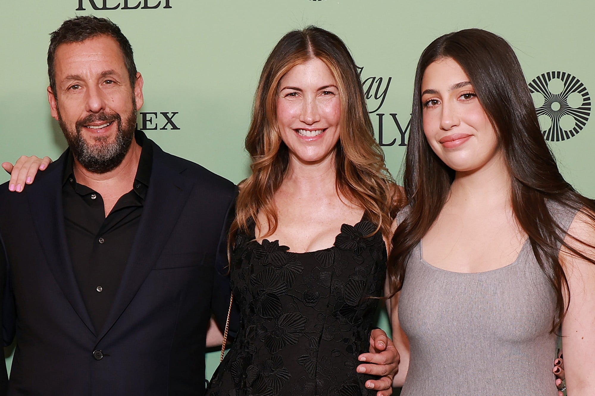 Adam Sandler Seen Arriving at Madison Square Garden Ahead of Taylor Swift & Travis Kelce's Wedding - Just Jared - Celebrity News and Gossip | Entertainment