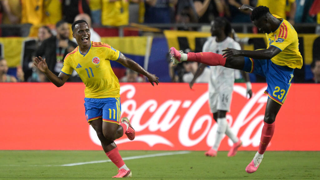 EN DIRECT - Coupe du monde 2026: la Colombie mène face au Ghana en fin de match - RFI