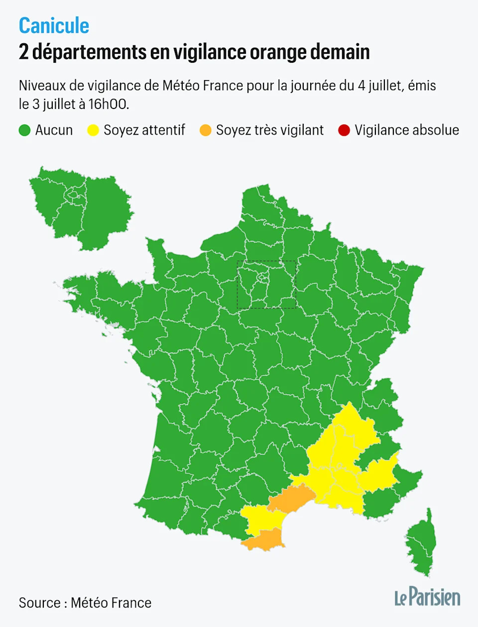Canicule : Hérault et Pyrénées-Orientales repassent en vigilance orange samedi - Yahoo Actualités France