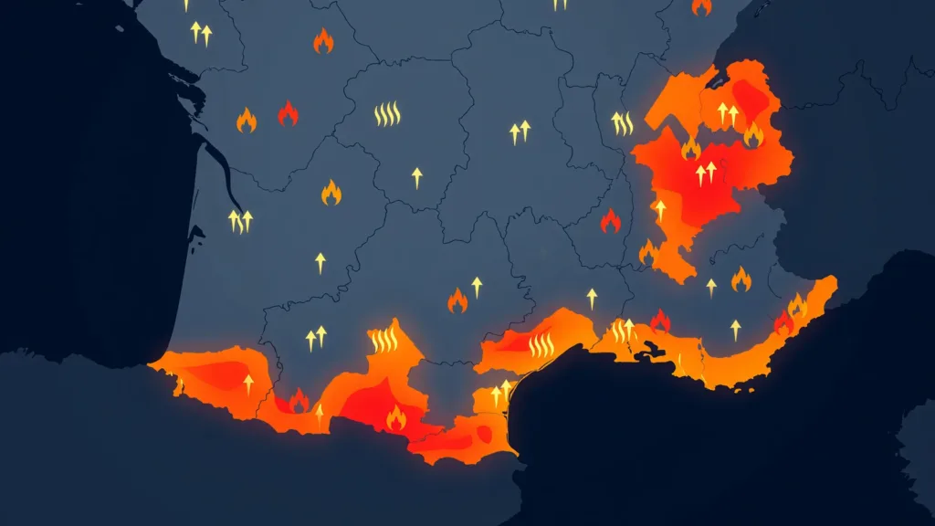 Vigilance orange canicule : l'Hérault et les…