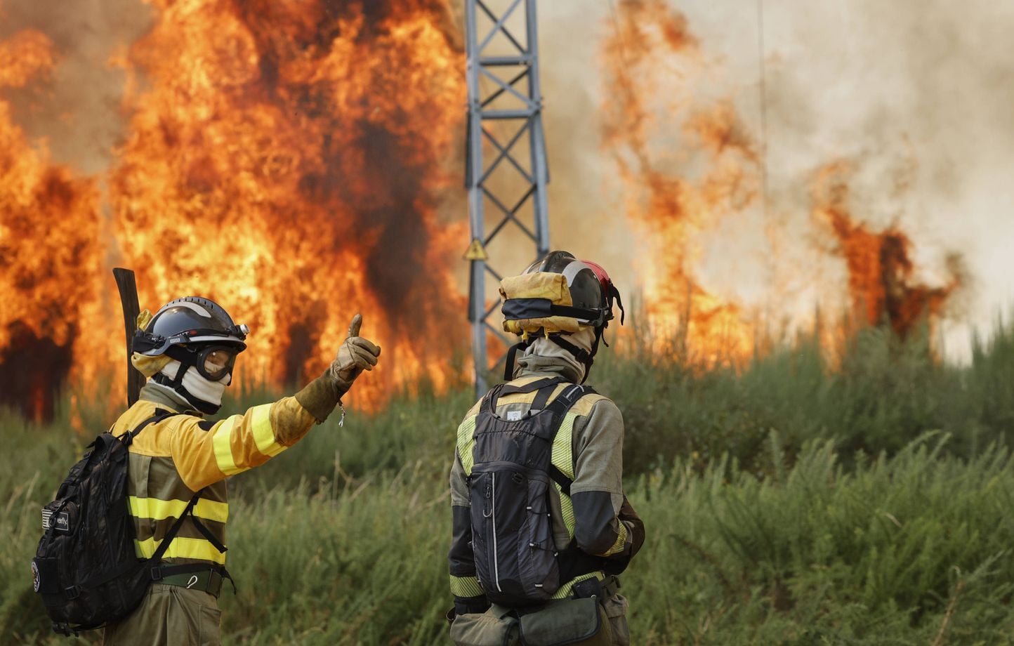Incendies en Espagne : Le bilan s'alourdit avec un quatrième mort