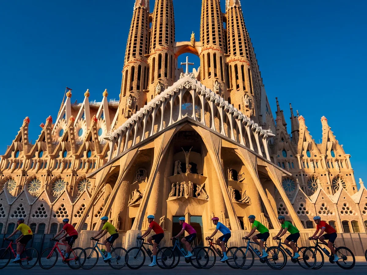 Présentation des équipes du Tour de France 2026 : Barcelone…