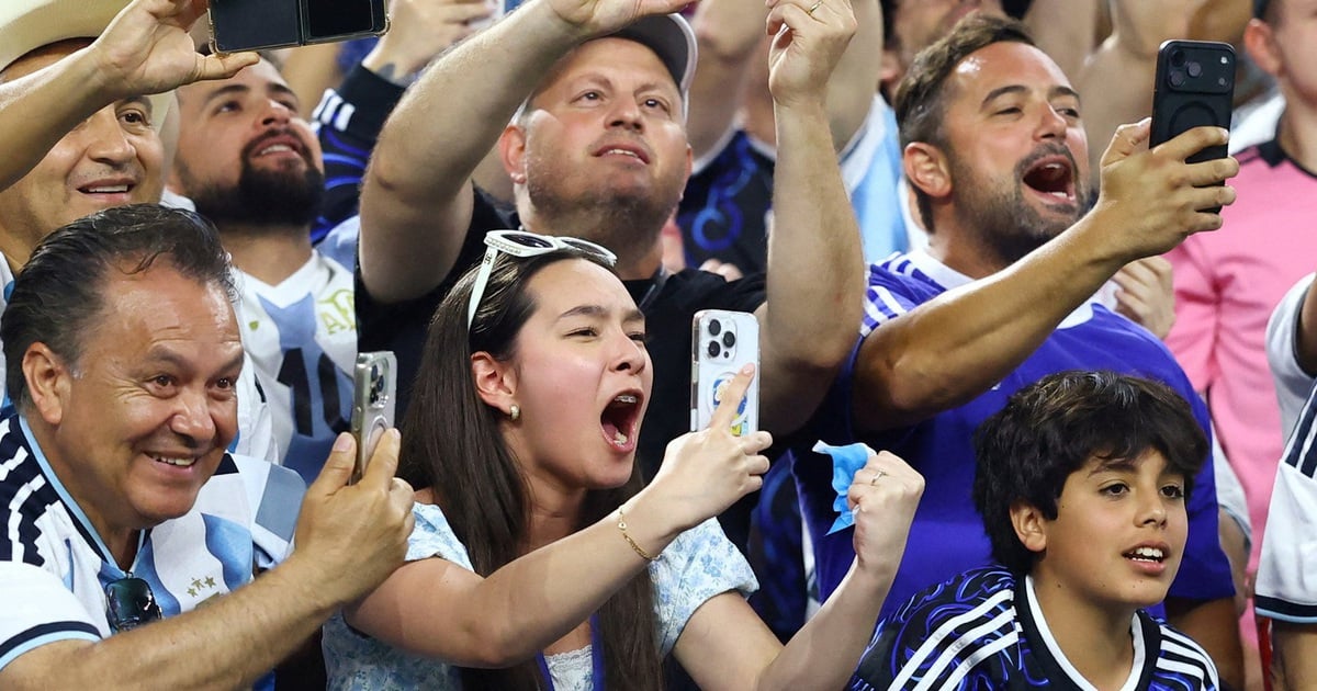 Messi rentre « chez lui » avant le match contre le Cap-Vert, l'enthousiasme atteint son paroxysme.