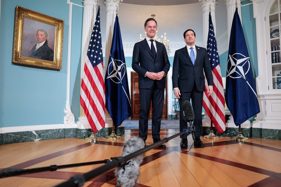 Conflit au Moyen-Orient | Trump, en colère contre l'OTAN, a reçu le secrétaire général Rutte à Washington