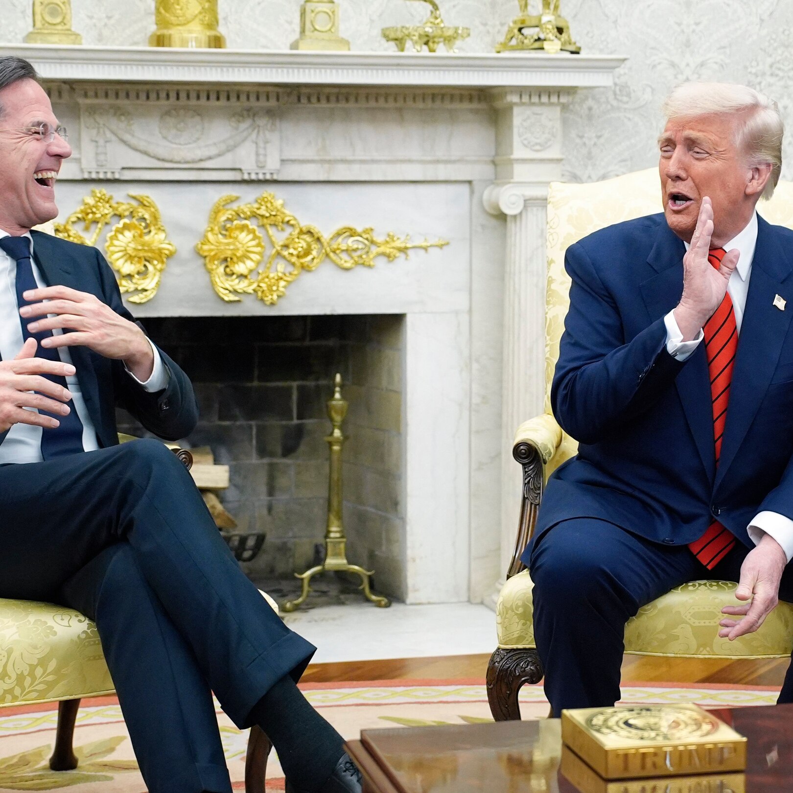 À la tête de l'Otan, Mark Rutte donne de l'écho à la voix de Donald Trump pour préserver l'Alliance - La Libre