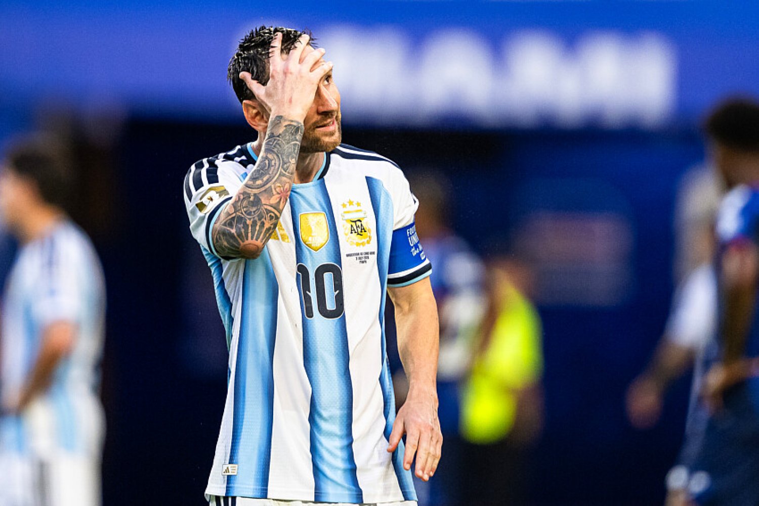 CDM 2026 - Nicolas Tagliafico entré en jeu, l'Argentine s'impose difficilement en prolongations face au Cap Vert et rejoint les 8èmes (résumé)