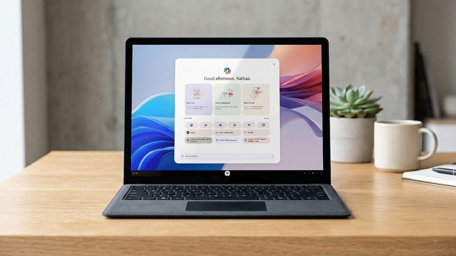 Project Aion : Microsoft a bien exploré un OS 100% Copilot et voici à quoi il ressemble