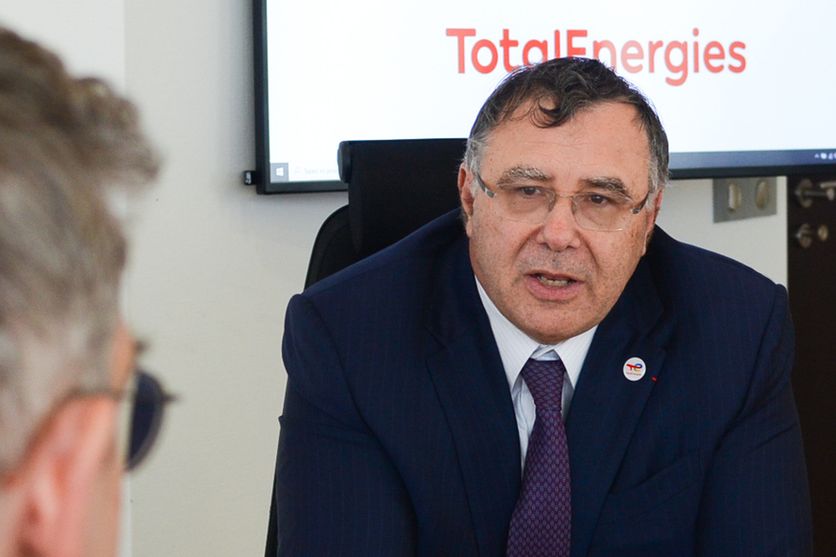 Patrick Pouyanné : « TotalEnergies ne peut pas tout seul faire diminuer la demande de pétrole »