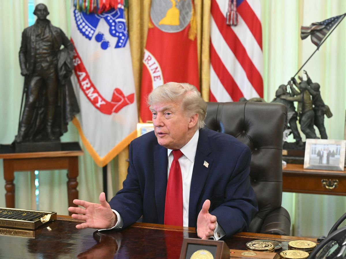 Donald Trump a gagné environ 1,2 milliard de dollars dans les cryptomonnaies en 2025 – franceinfo