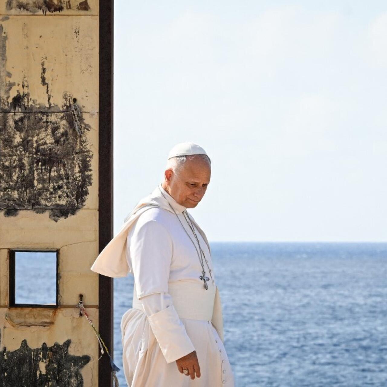 À Lampedusa, le pape Léon XIV exhorte l'Europe à agir davantage pour protéger les migrants - RFI