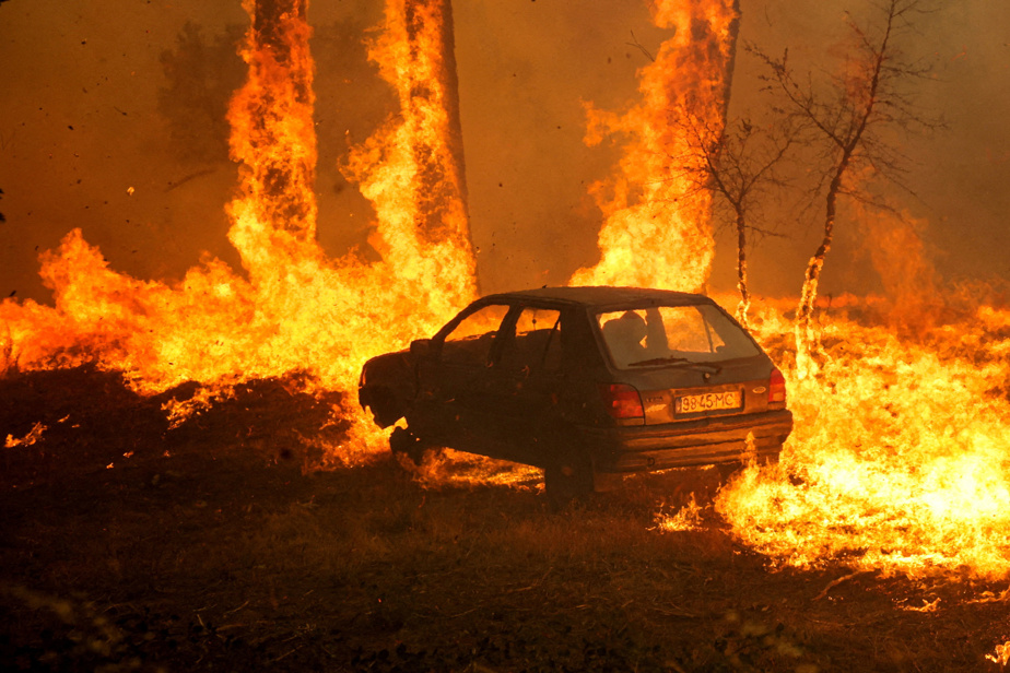 Incendies | Un premier mort au Portugal, alerte maximale en Espagne