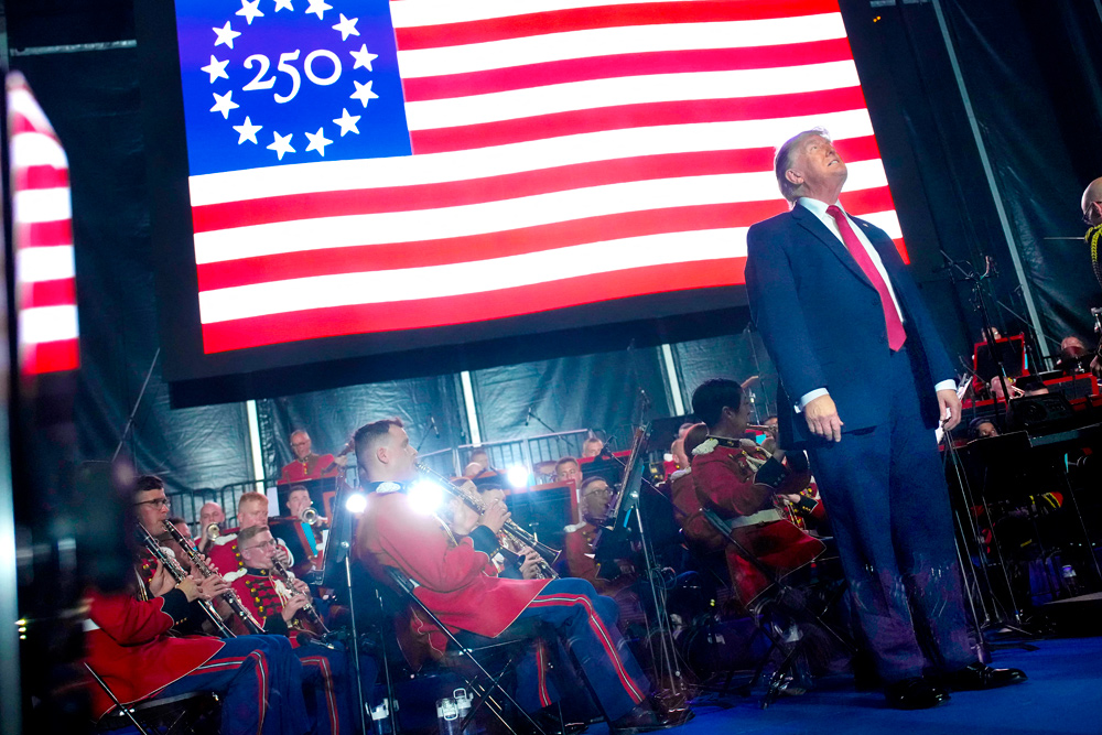 Le 250e anniversaire des États-Unis dans l'ombre de Donald Trump - Reforme
