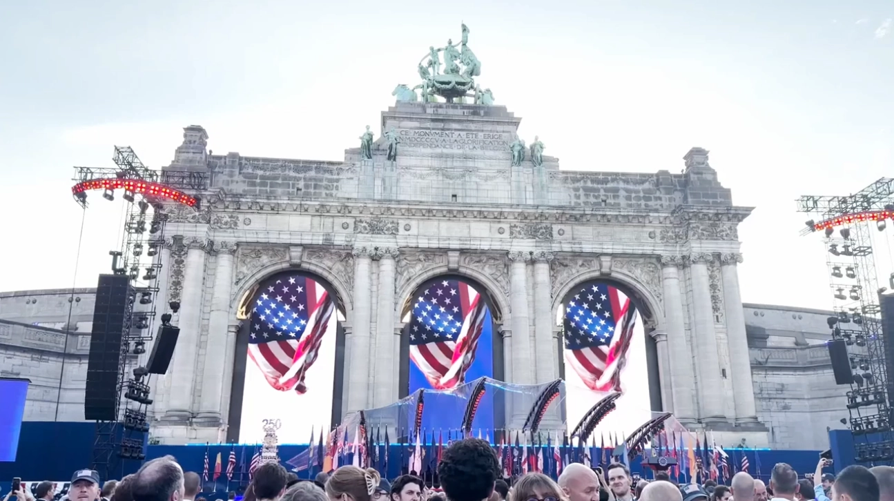 À Bruxelles, les États-Unis célèbrent leur 250e anniversaire sous le signe de l'unité transatlantique | Atlantico.fr