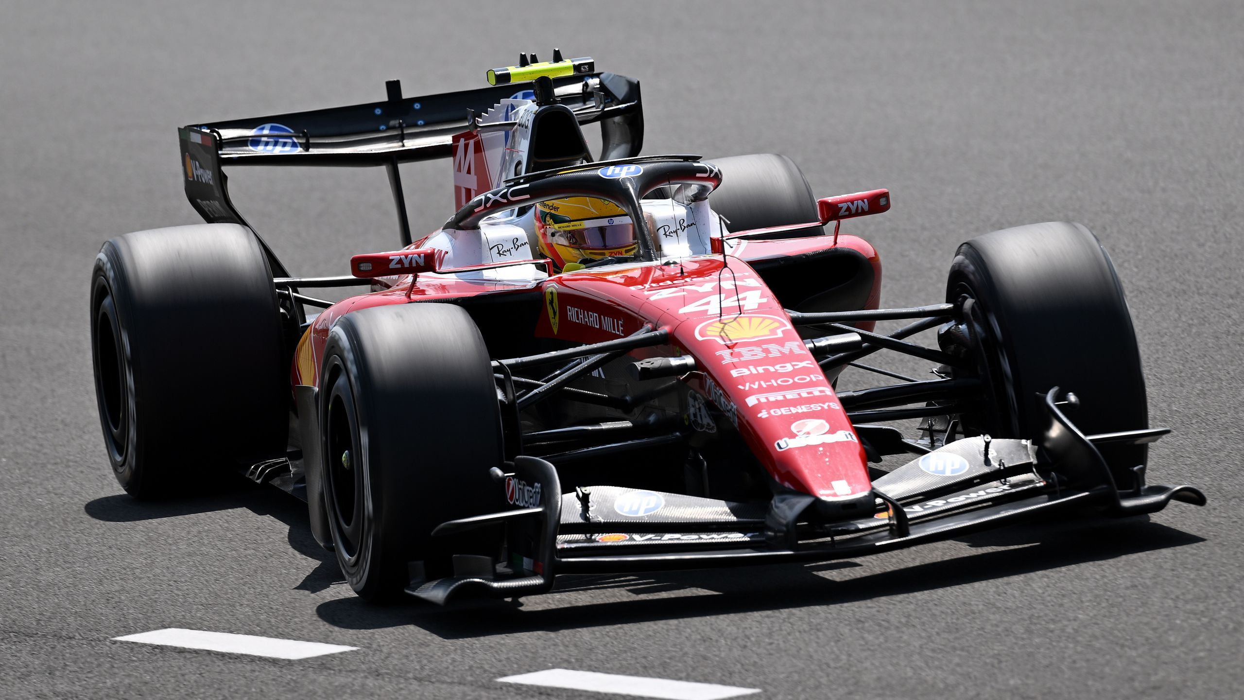 Grand Prix de Grande-Bretagne | Lewis Hamilton en pole de la course sprint à Silverstone - Eurosport