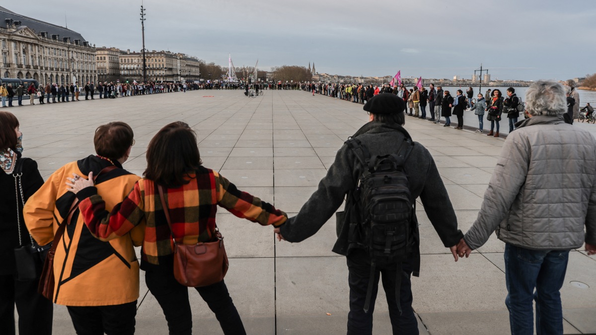 LGV Bordeaux-Toulouse-Dax : une chaîne humaine, ultime recours avant le "massacre" annoncé