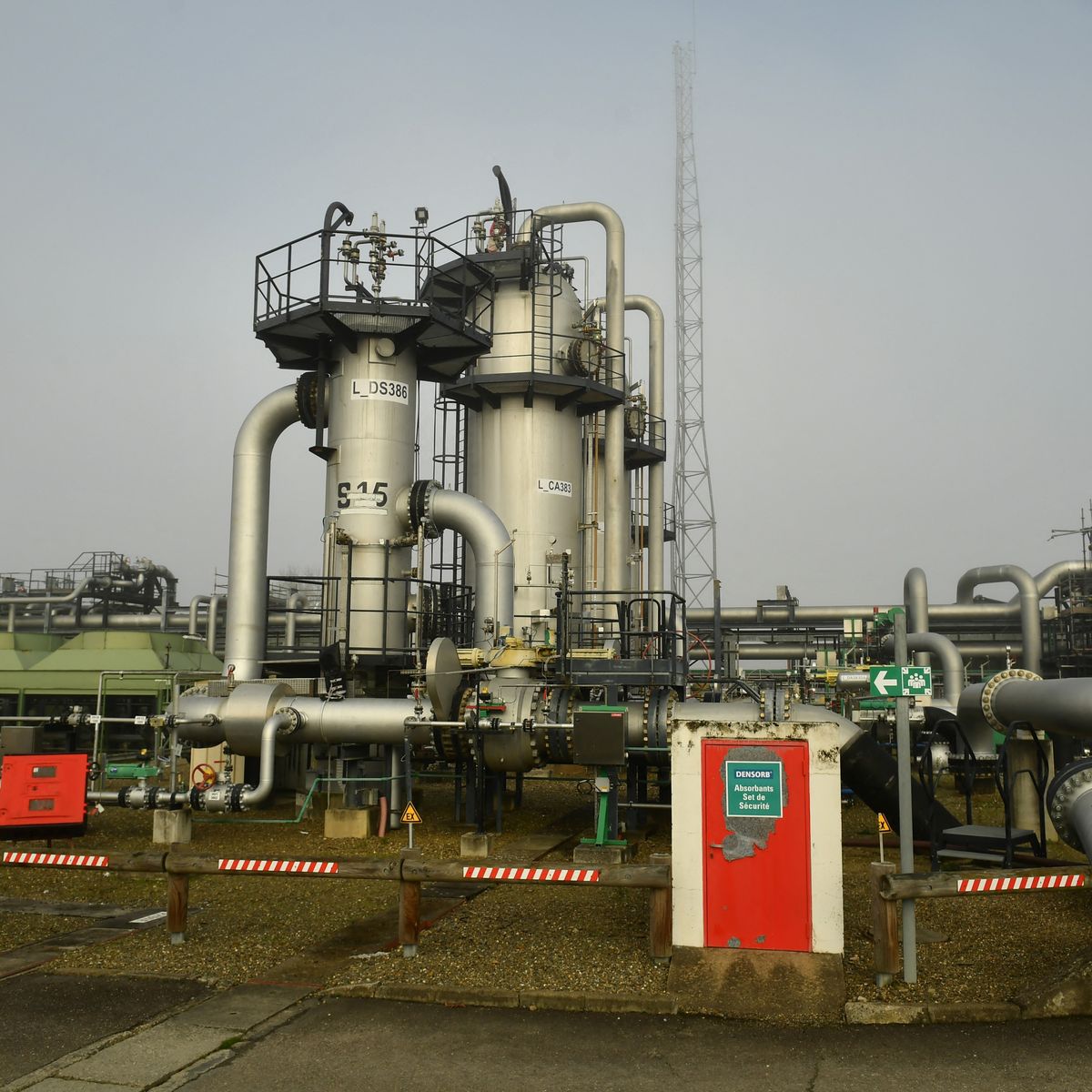 De nombreuses fuites de méthane ont été détectées dans plusieurs sites  gaziers du sud de la France, selon une ONG – franceinfo