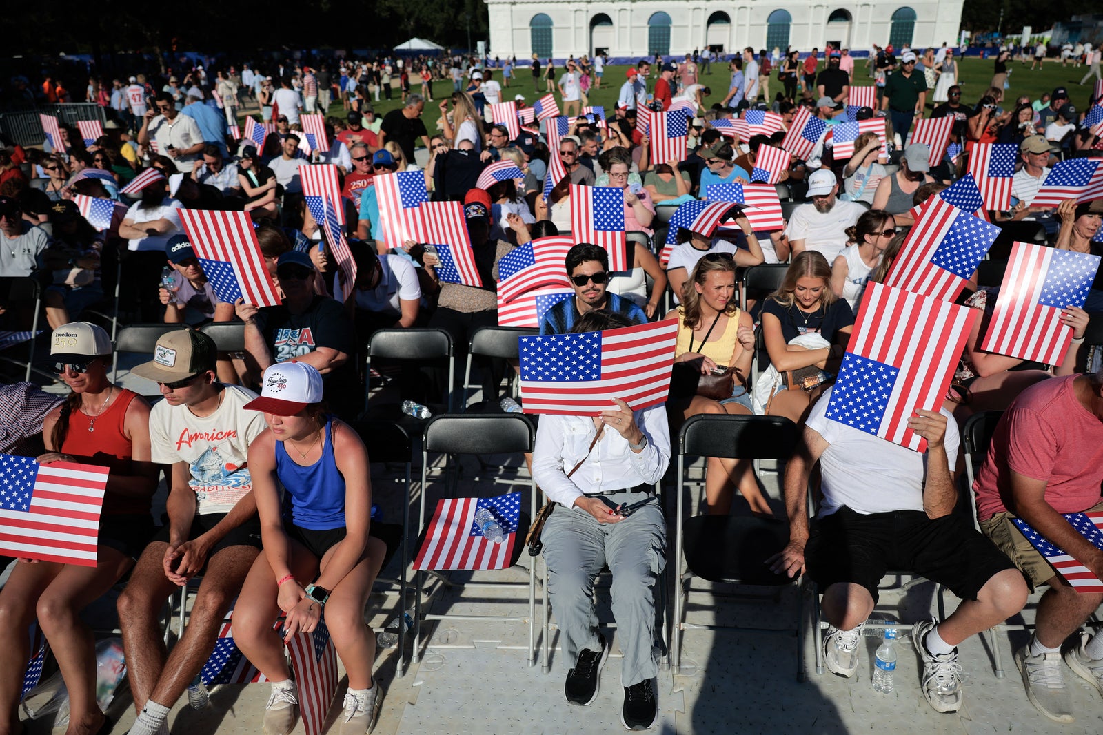 À la veille du 250e anniversaire des États-Unis, la fierté américaine à son plus bas depuis 25 ans | Le Devoir