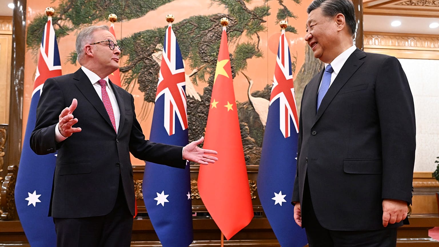 La Chine et l'Australie normalisent leurs relations diplomatiques et commerciales | Euronews