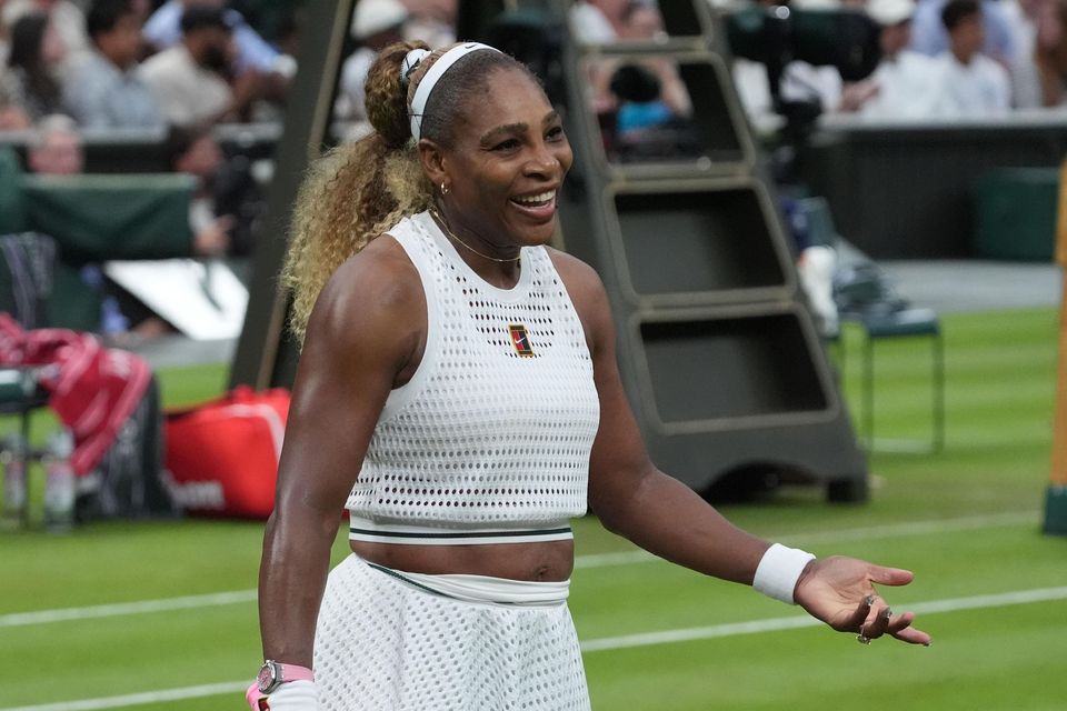 J'ai le cœur brisé » : Serena Williams déclare forfait à Wimbledon en double en raison d'une blessure