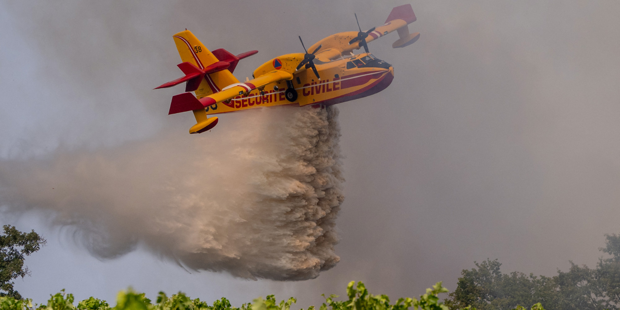 Canicule : les pompiers des Bouches-du-Rhône sur le qui-vive face au risque majeur d'incendie