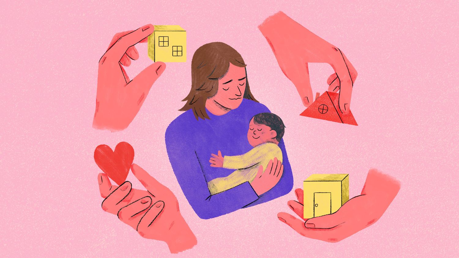 On veut favoriser la création de liens d'attachement" : le gouvernement  propose de confier des enfants placés à des familles candidates à  l'adoption – franceinfo