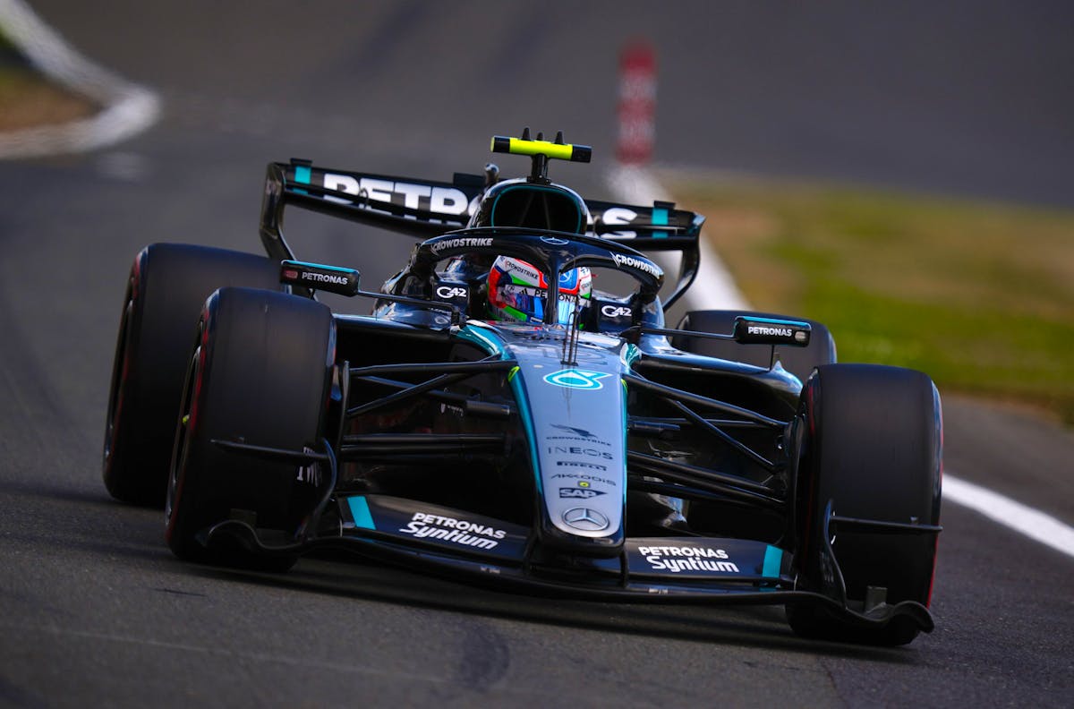 GP de Grande-Bretagne: Kimi Antonelli décroche la pole position à Silverstone - L'essentiel