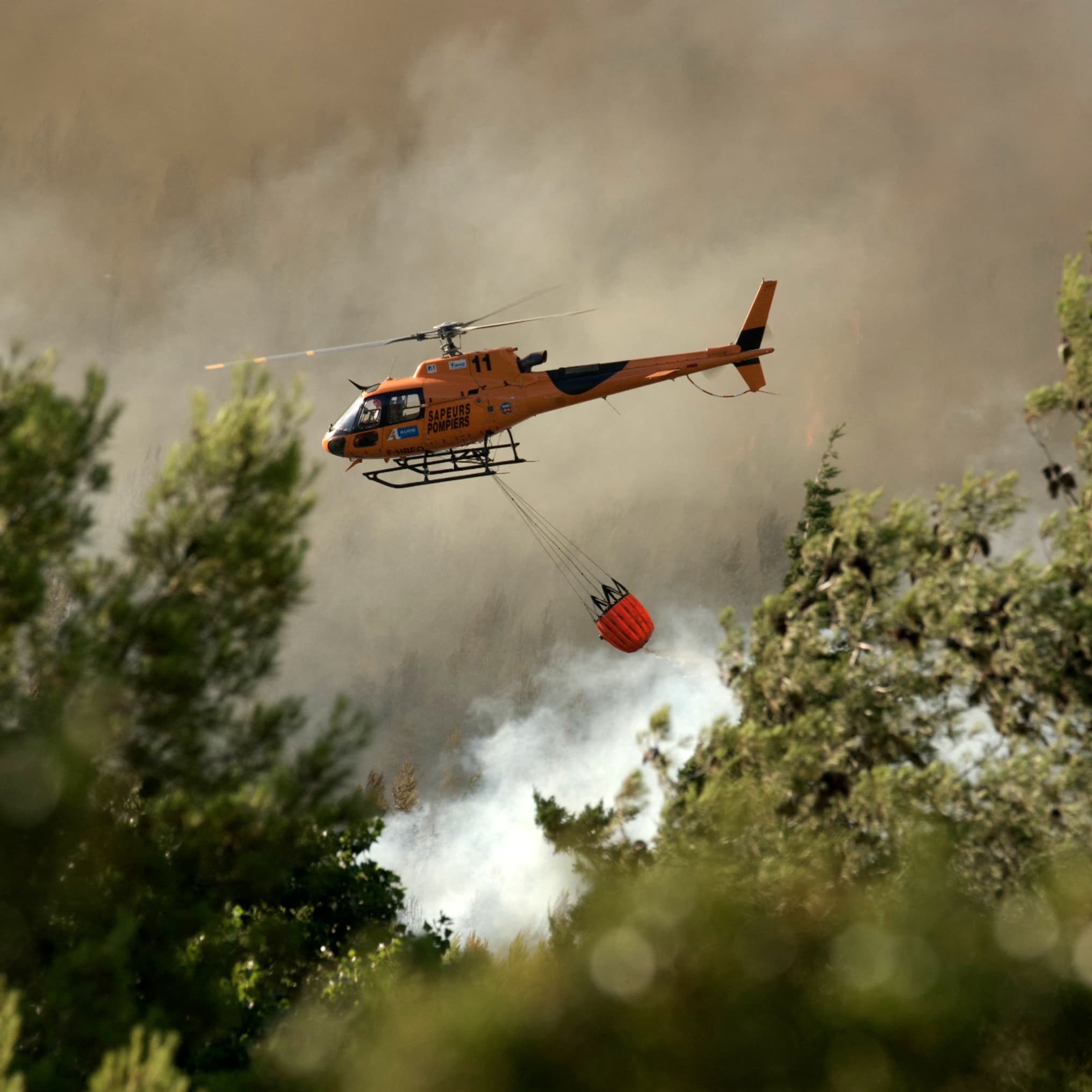 "Ça faisait vraiment peur”: le choc des campeurs évacués à cause d'un incendie dans les Pyrénées-Orientales