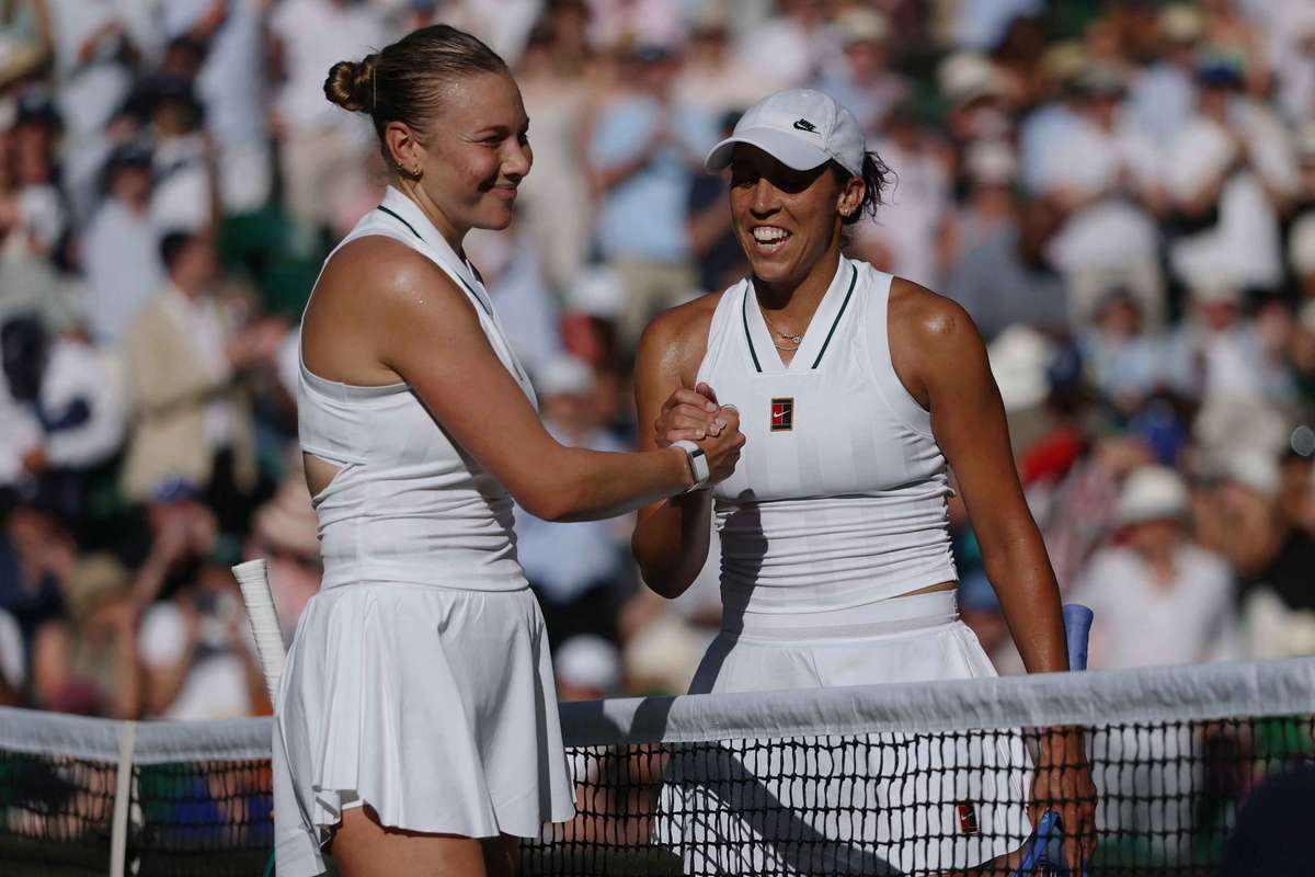 Finaliste à Wimbledon en 2025, Anisimova battue au 3e tour par Keys | Flashscore.fr