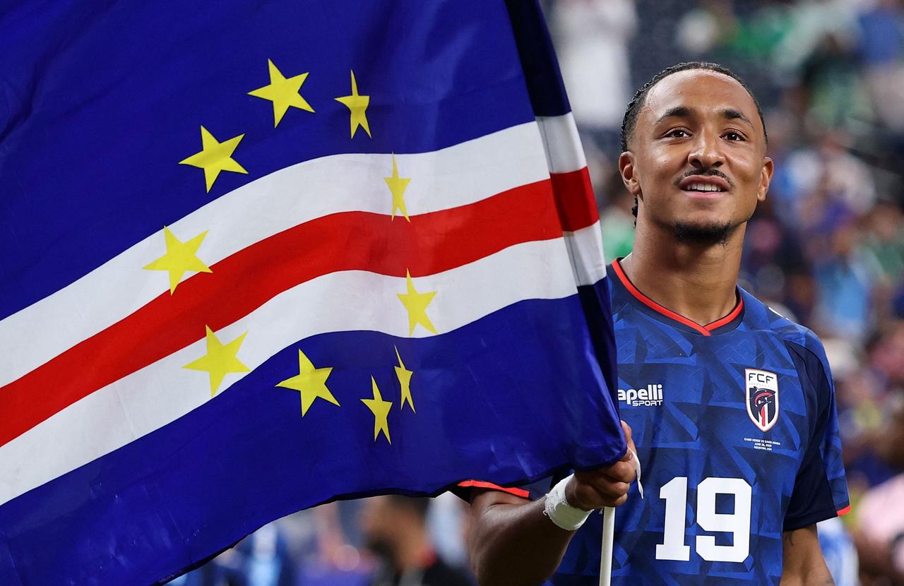 L'équipe du Cap-Vert, le petit Poucet du football qu'on n'avait pas vu venir