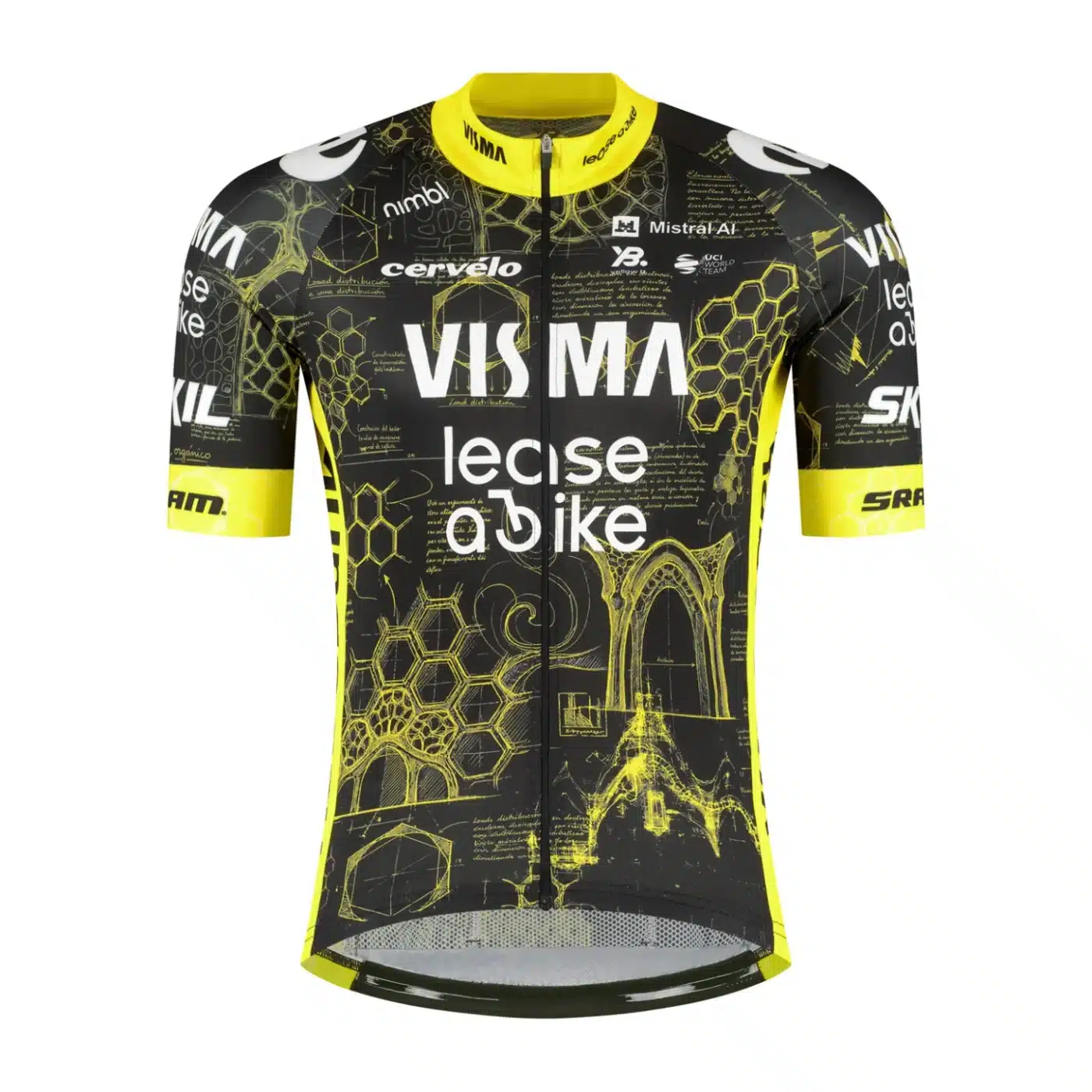 Visma dévoile son maillot du Tour de France 2026