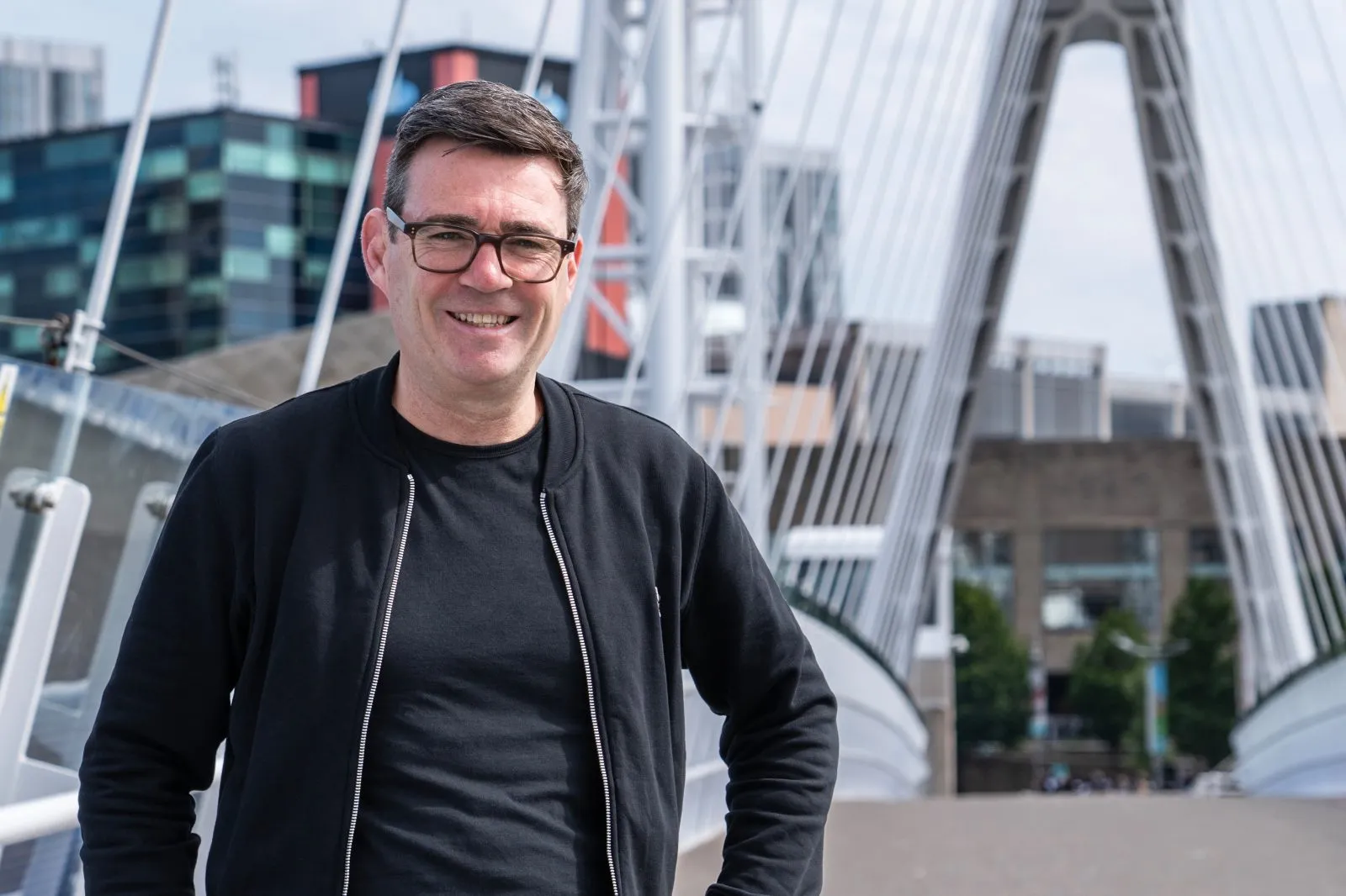 EXCLUSIVE Andy Burnham interview: 'Manchester's architectural value has  risen'