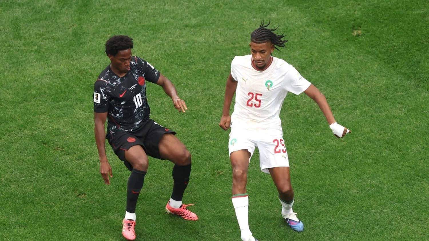 DIRECT. Coupe du monde 2026 : toujours 0-0 entre le Maroc et le Canada après une demi-heure de jeu, suivez le premier huitième de finale avec nous... – franceinfo