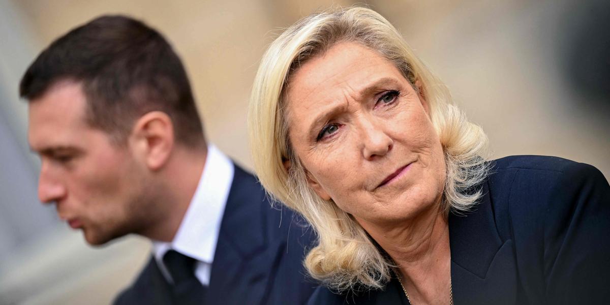 Rassemblement national : trois jours avant le verdict judiciaire, Marine Le Pen et Jordan Bardella participent à un dernier banquet ce samedi à Liévin