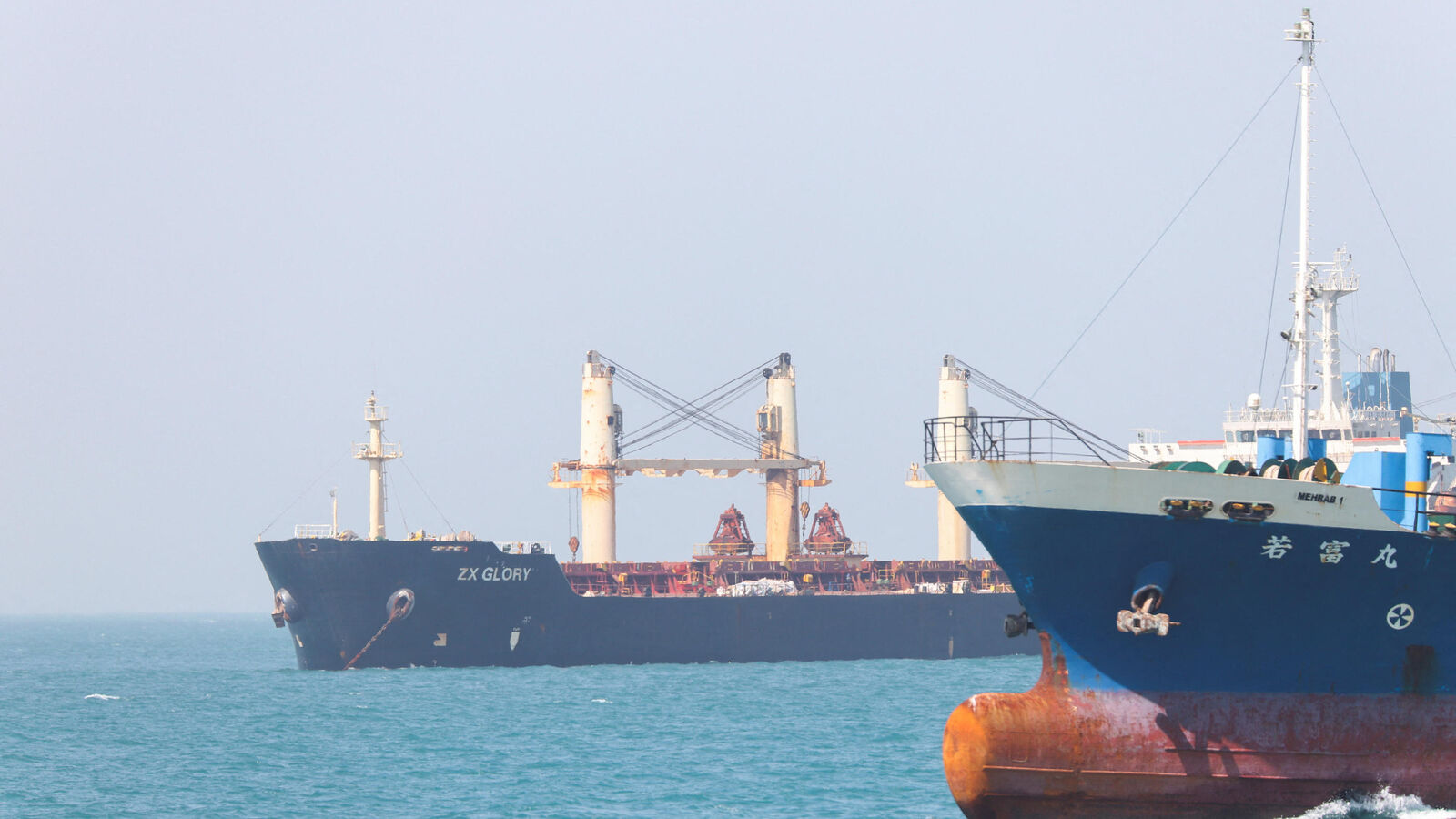 Détroit d'Ormuz : l'Iran crée une autorité spéciale pour percevoir les droits de passage des navires - Le Parisien
